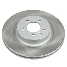 Front SEMI COATED ROTOR for Land Rover image 1