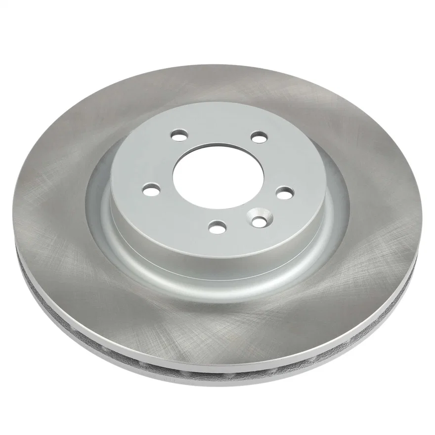 Front SEMI COATED ROTOR for Land Rover