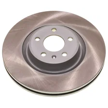 Front SEMI COATED ROTOR for Audi image 1