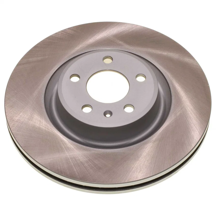 Front SEMI COATED ROTOR for Audi