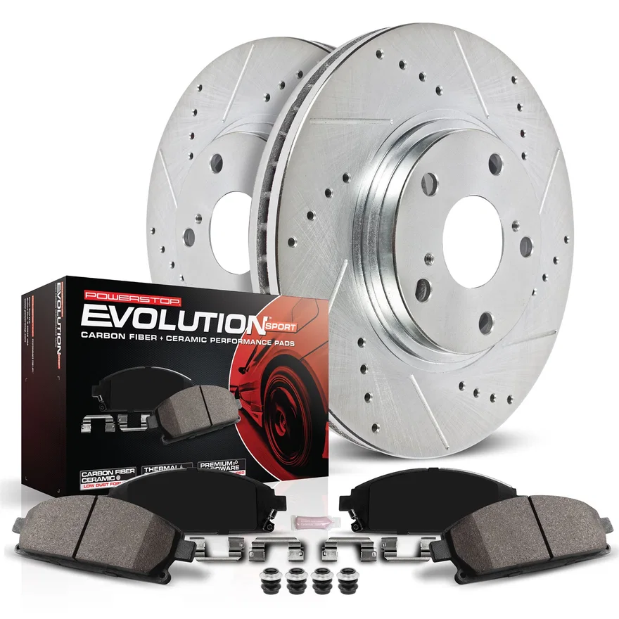 Front Z23 EVOLUTION BRAKE KIT for Mazda Miata