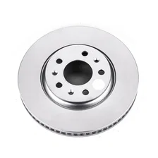 Front EVOLUTION COATED ROTOR for Cadillac image 2