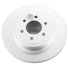 Front EVOLUTION COATED ROTOR for Dodge Dakota image 2