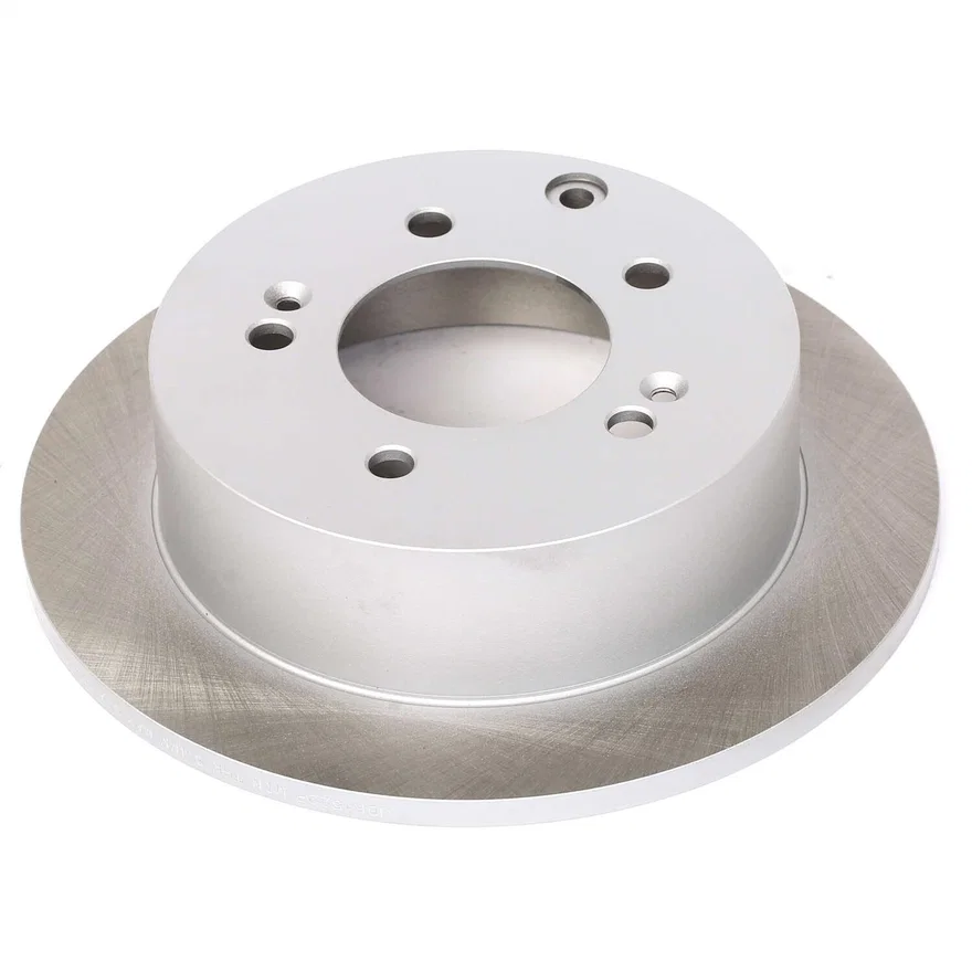 Rear SEMI COATED ROTOR for Kia