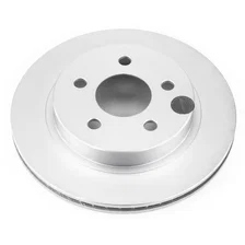 Rear EVOLUTION COATED ROTOR image 2