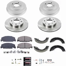 AUTOSPECIALTY BRAKE KIT for Honda Civic image 2