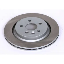 Rear SEMI COATED ROTOR for Volvo image 1