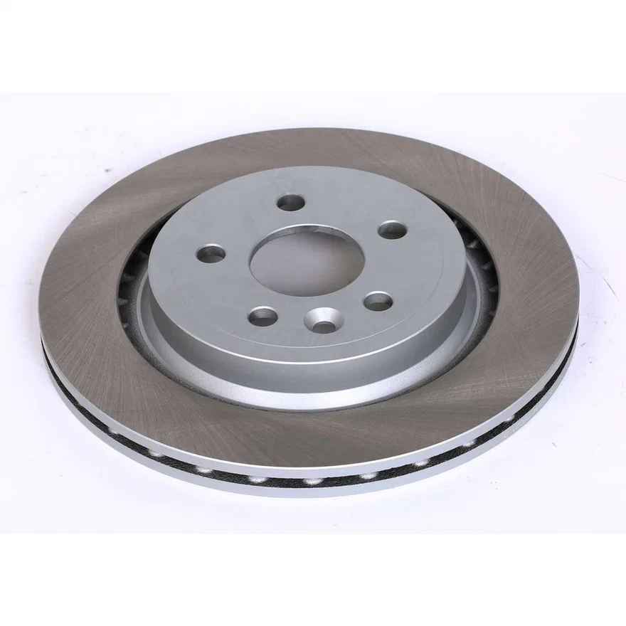 Rear SEMI COATED ROTOR for Volvo