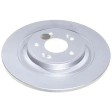 Rear EVOLUTION COATED ROTOR for Kia Carnival image 1