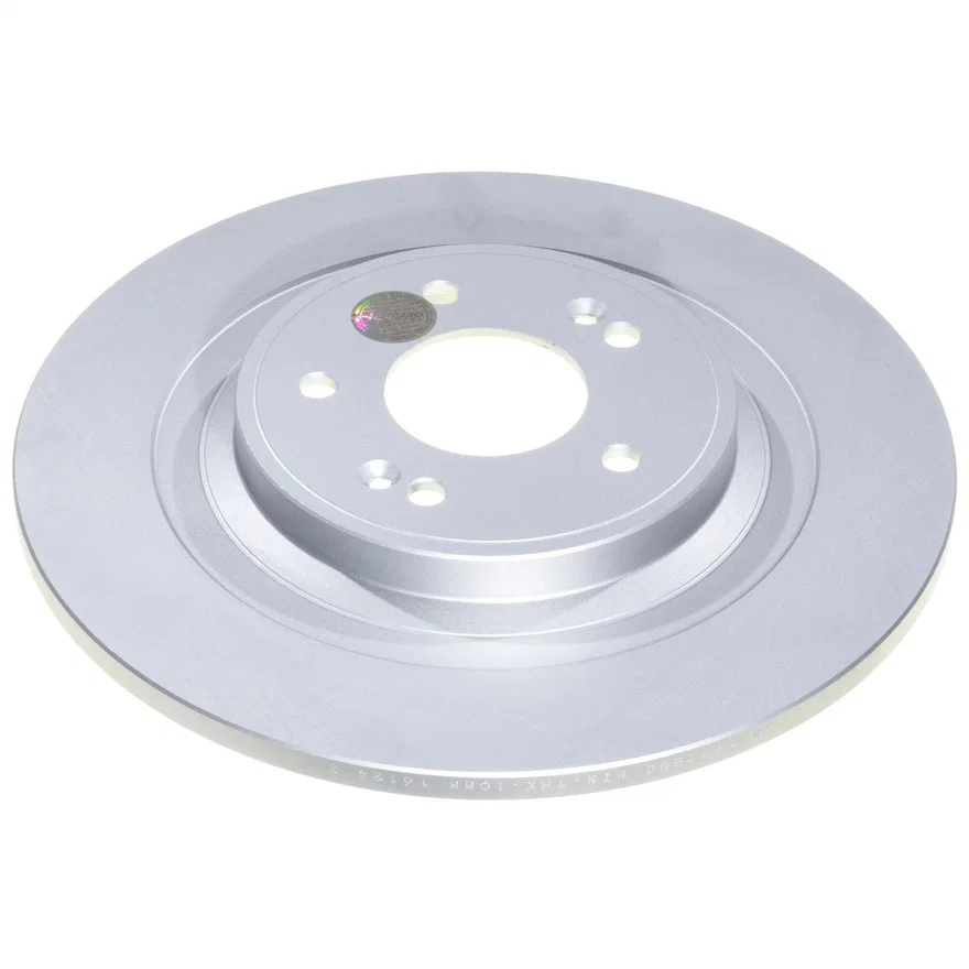 Rear EVOLUTION COATED ROTOR for Kia Carnival