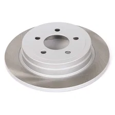 Rear SEMI COATED ROTOR for Ford image 1