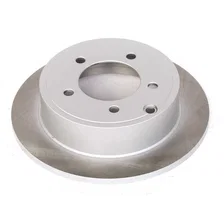 Rear SEMI COATED ROTOR image 1