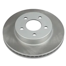 Front SEMI COATED ROTOR for Jeep Liberty image 1