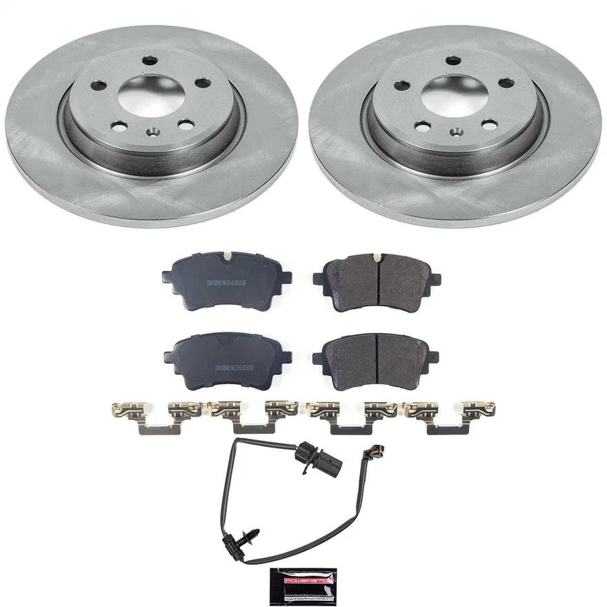 Rear AUTOSPECIALTY BRAKE KIT for Audi