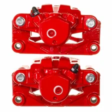 Rear RED CALIPER PAIR for Subaru image 3