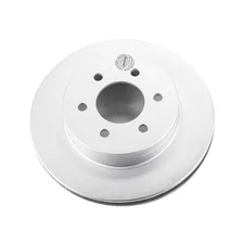 Front EVOLUTION COATED ROTOR for Dodge image 2