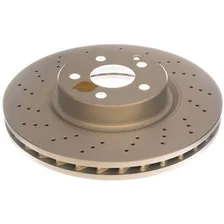 Front EVOLUTION COATED ROTOR for Mercedes-Benz image 2