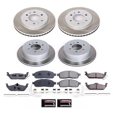 SEMI-COATED ROTOR KIT for Ford F-150 image 1