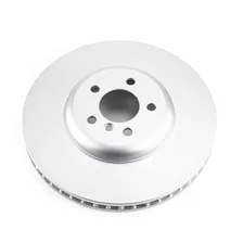 Front Right EVOLUTION COATED ROTOR for BMW image 2