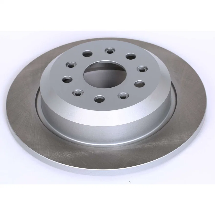 Rear SEMI COATED ROTOR for Jeep