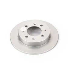 Rear EVOLUTION COATED ROTOR for Kia image 2