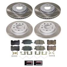 SEMI-COATED ROTOR KIT for Chevrolet Malibu image 1