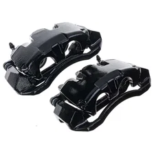 Front BLK CALIPER PAIR W/BRKT image 5