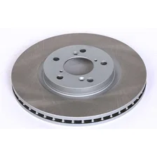 Front SEMI COATED ROTOR for Honda Ridgeline image 1