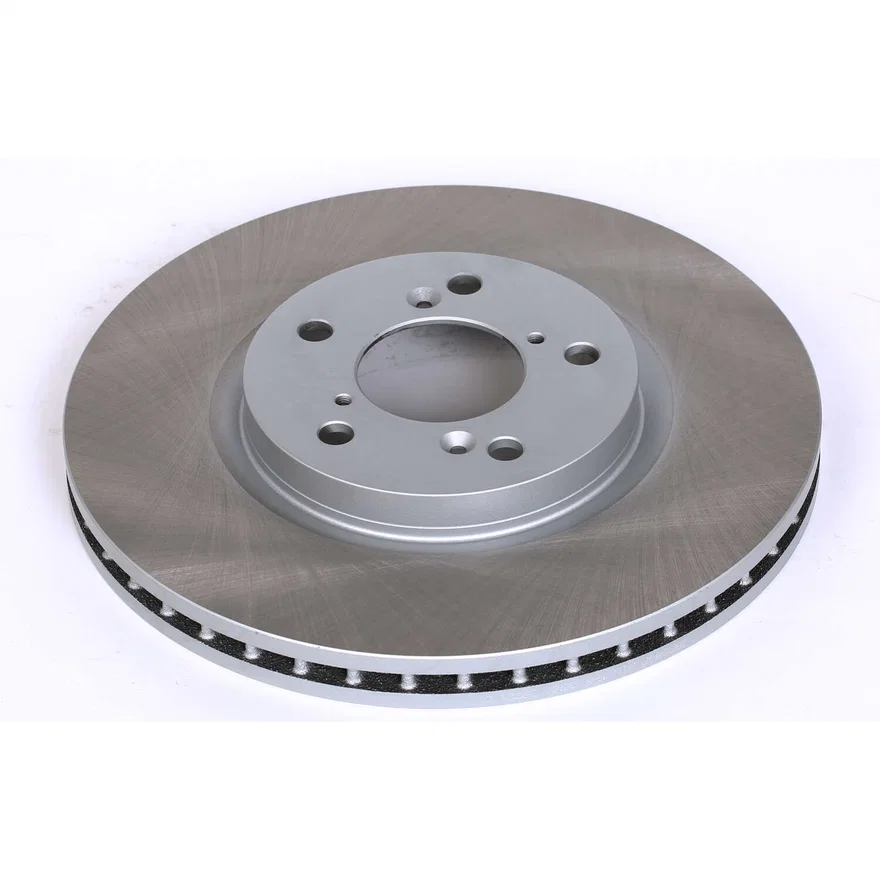 Front SEMI COATED ROTOR for Honda Ridgeline