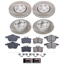 SEMI-COATED ROTOR KIT for Volkswagen Jetta image 1