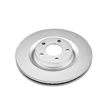 Front EVOLUTION COATED ROTOR image 2