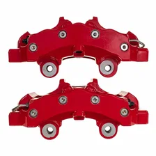 Front RED CALIPER PAIR for Chevrolet Corvette image 4