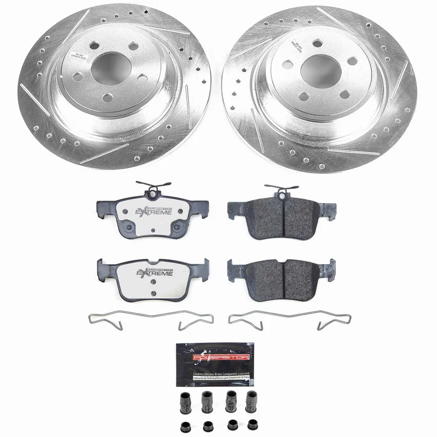 Z36 TRUCK/TOW BRAKE KIT