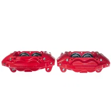 Front RED CALIPER PAIR for Toyota image 2