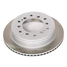 Rear SEMI COATED ROTOR image 1