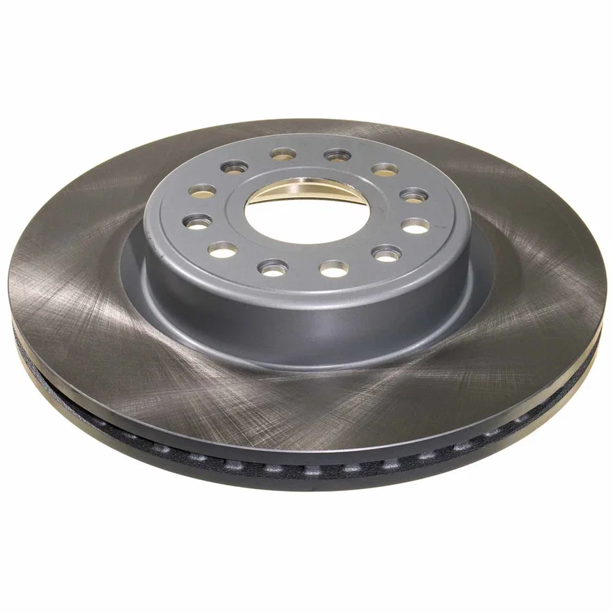 Front SEMI COATED ROTOR for Ram 1500
