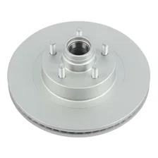 Front EVOLUTION COATED ROTOR for Ford image 2