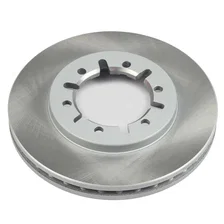 Front SEMI COATED ROTOR for Nissan Frontier image 1