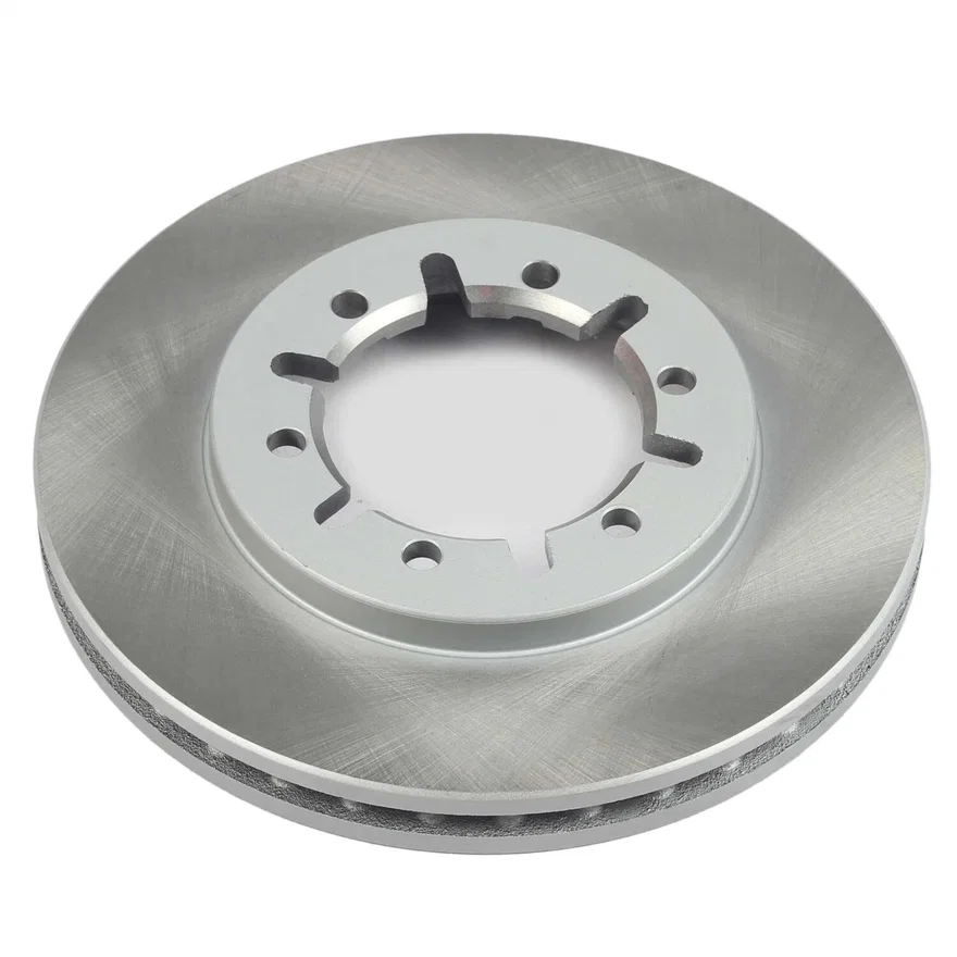 Front SEMI COATED ROTOR for Nissan Frontier