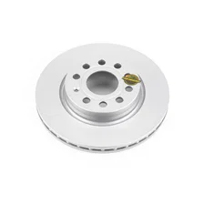 Front EVOLUTION COATED ROTOR for Volkswagen Jetta image 2