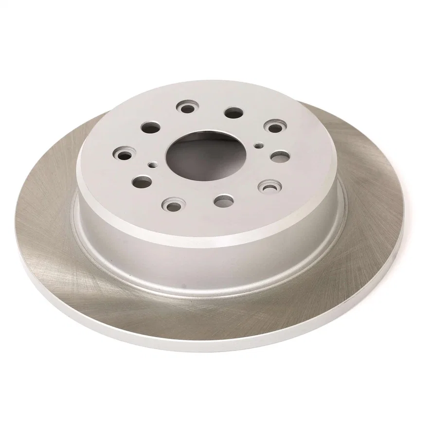 PowerStop JBR739SCR, Rear SEMI COATED ROTOR for Lexus