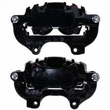Front BLK CALIPER PAIR W/BRKT image 2