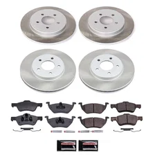 SEMI-COATED ROTOR KIT for Mazda Tribute image 1
