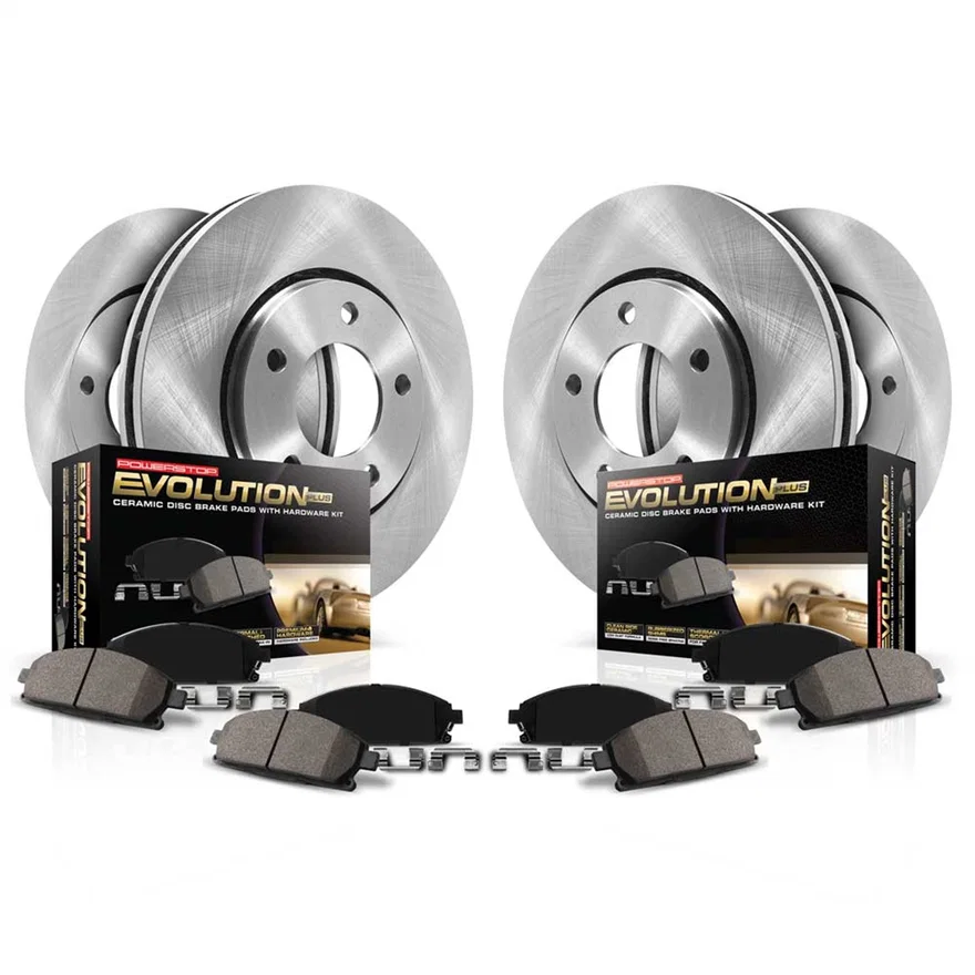 AUTOSPECIALTY BRAKE KIT for Nissan 240SX