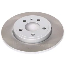 Rear SEMI COATED ROTOR for Audi image 1