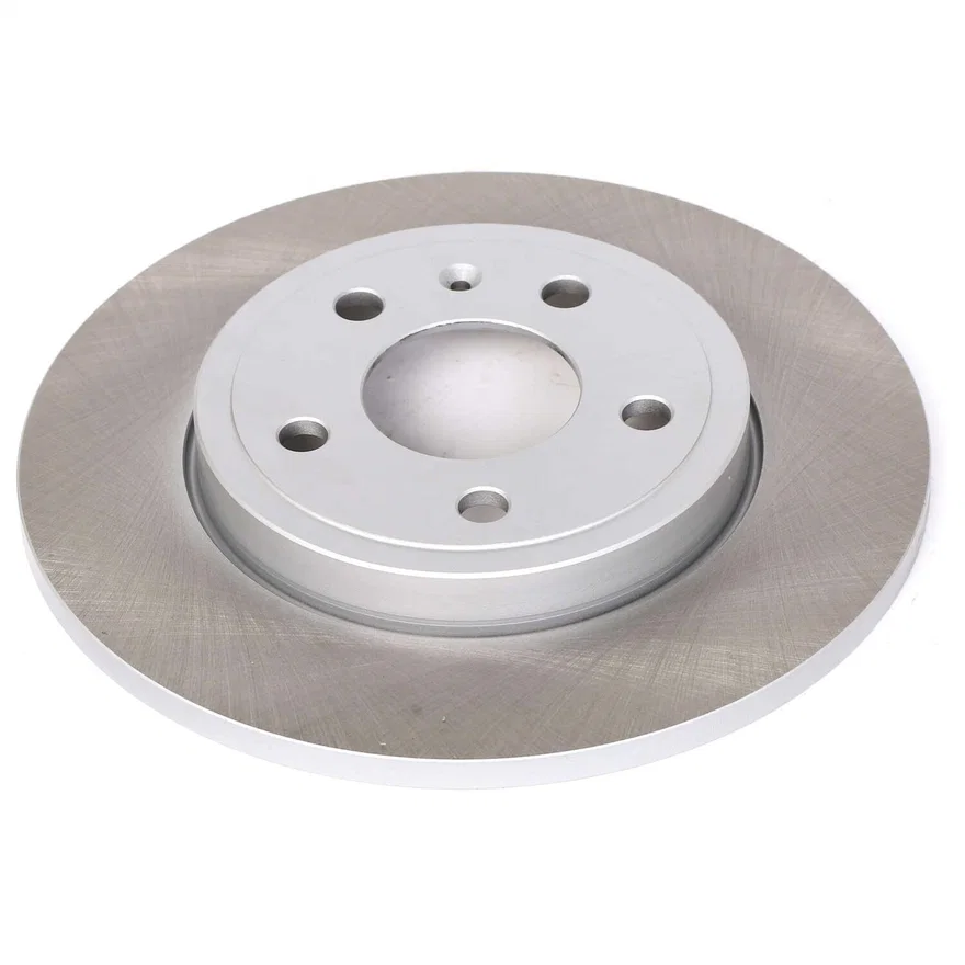Rear SEMI COATED ROTOR for Audi