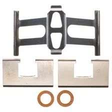 Rear Left AS CALIPER W/BRKT image 6