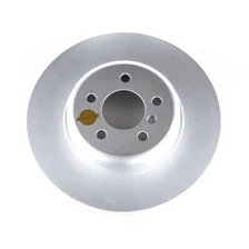 Rear EVOLUTION COATED ROTOR for BMW image 2