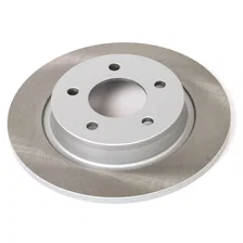 Rear SEMI COATED ROTOR for Mazda 3 image 1