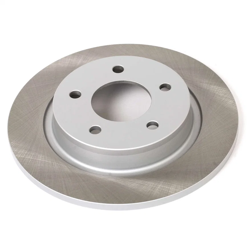 Rear SEMI COATED ROTOR for Mazda 3